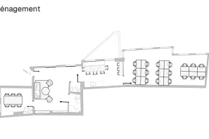 Espace indépendant - 75010 - 18 postes - 6900€