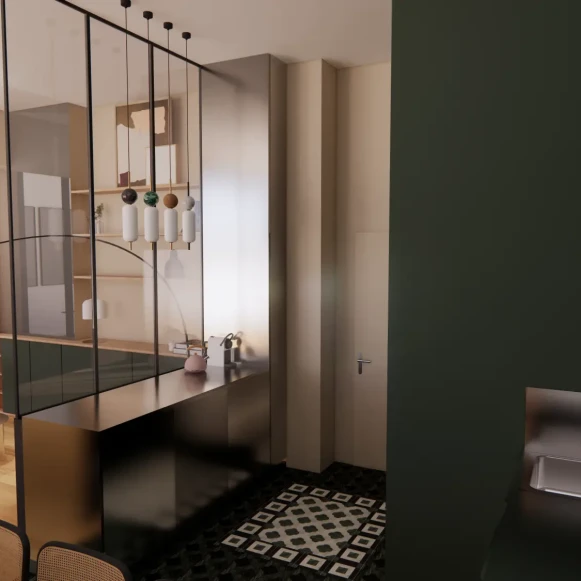 Espace indépendant 64 m² 12 postes Location bureau Avenue des Champs-Élysées Paris 75008 - photo 6