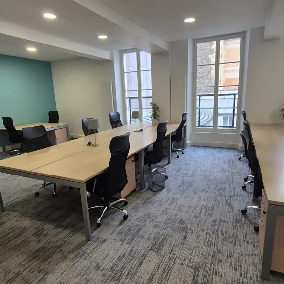 Espace indépendant 120 m² 20 postes Location bureau Rue Saint-Denis Paris 75002 - photo 4