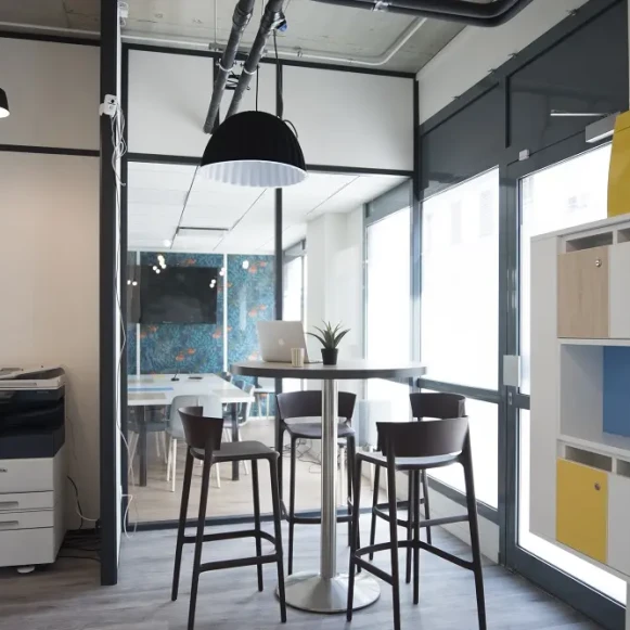 Bureau privé 15 m² 5 postes Location bureau Rue du Commandant Fuzier Lyon 69003 - photo 3