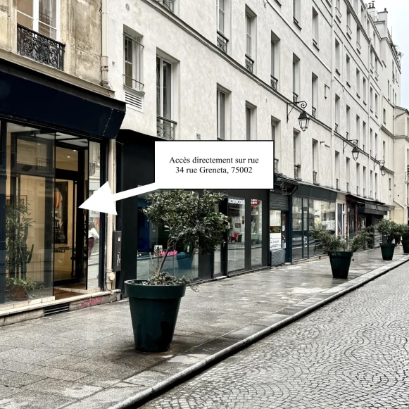 Open Space  10 postes Location bureau Rue Greneta Paris 75002 - photo 7