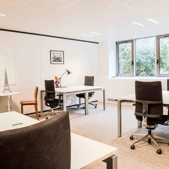 Bureau privé 40 m² 8 postes Location bureau Rue de Villiers Neuilly-sur-Seine 92200 - photo 6