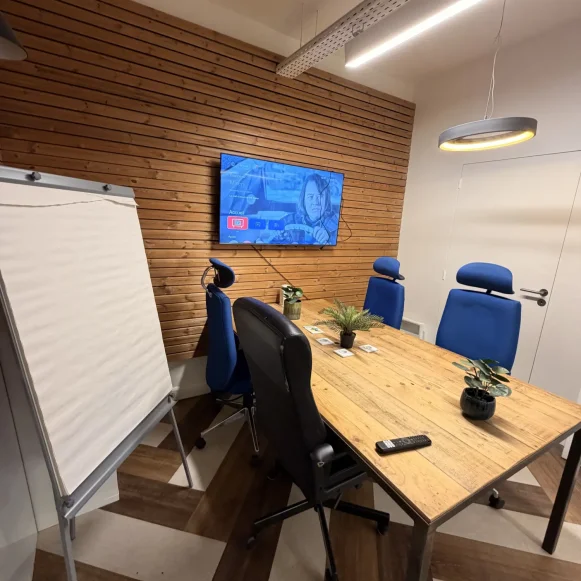Bureau privé 9 m² 4 postes Coworking Rue Greneta Paris 75002 - photo 5
