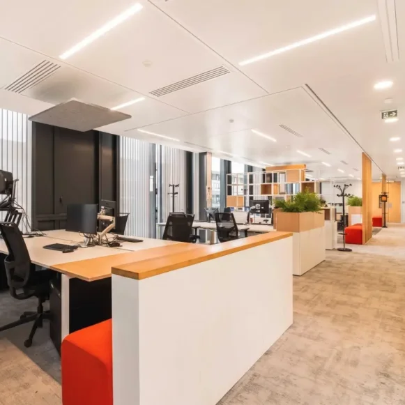 Espace indépendant 240 m² 32 postes Location bureau Avenue de France Paris 75013 - photo 3