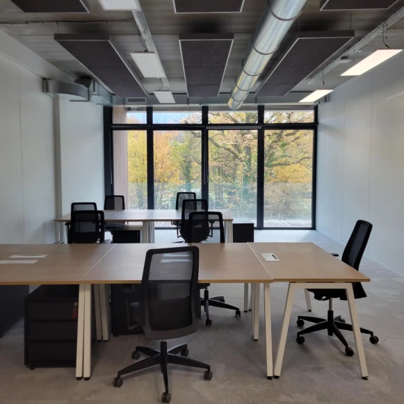 Bureau privé 58 m² 6 postes Coworking Chemin du Vieux Chêne Meylan 38240 - photo 1