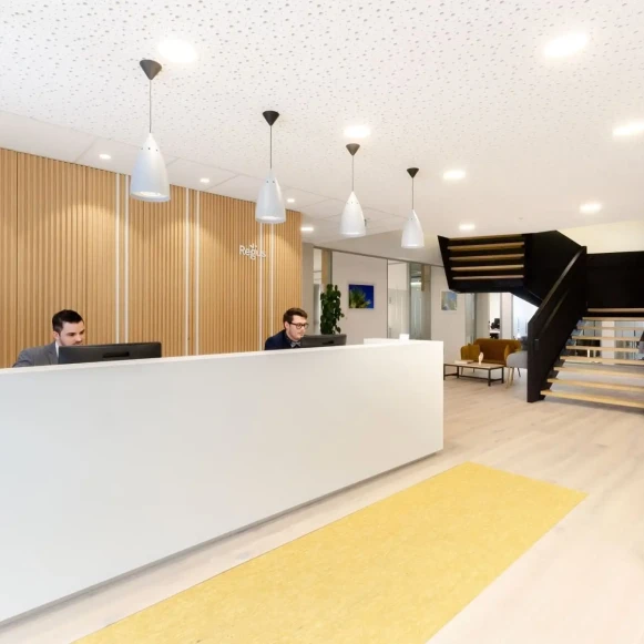 Bureau privé 16 m² 4 postes Coworking Rue Denis Papin Villeneuve-d'Ascq 59650 - photo 15