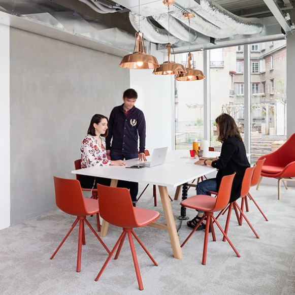 Bureau privé 30 m² 8 postes Location bureau Boulevard Voltaire Paris 75011 - photo 9