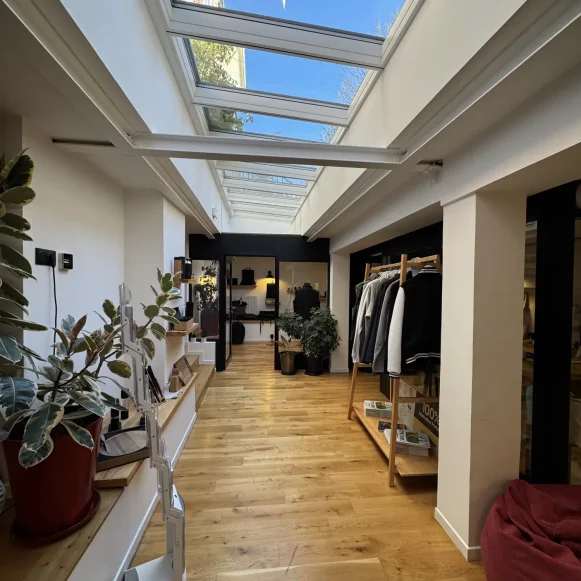 Bureau privé 75 m² 12 postes Coworking Rue de La Jonquière Paris 75017 - photo 5