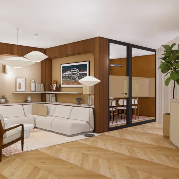 Bureau privé 465 m² 60 postes Location bureau Rue Royale Paris 75008 - photo 8