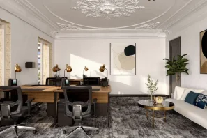 Bureau privé - 75016 - 18 postes - 16000€