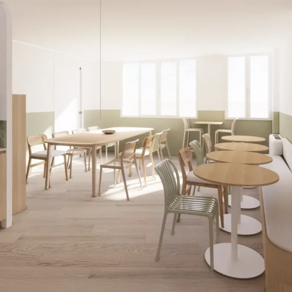 Bureau privé 182 m² 30 postes Coworking Rue Taitbout Paris 75009 - photo 4