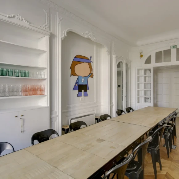 Bureau privé 190 m² 18 postes Coworking Rue Alphonse de Neuville Paris 75017 - photo 3