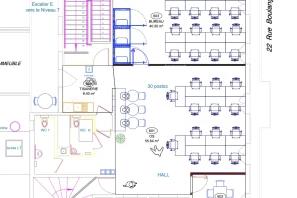 Bureau privé - 75010 - 32 postes - 18880€