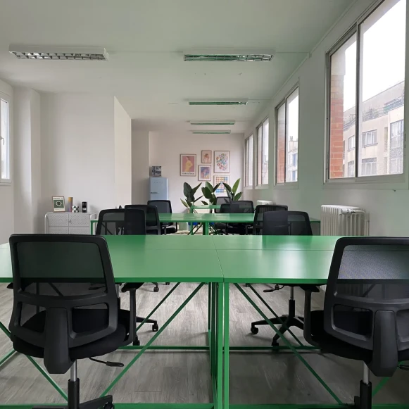 Espace indépendant 100 m² 16 postes Coworking Rue de Charonne Paris 75011 - photo 9