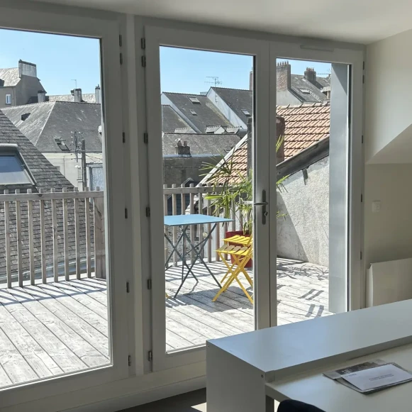 Bureau privé 13 m² 6 postes Location bureau Rue de l'Echappée Nantes 44200 - photo 6