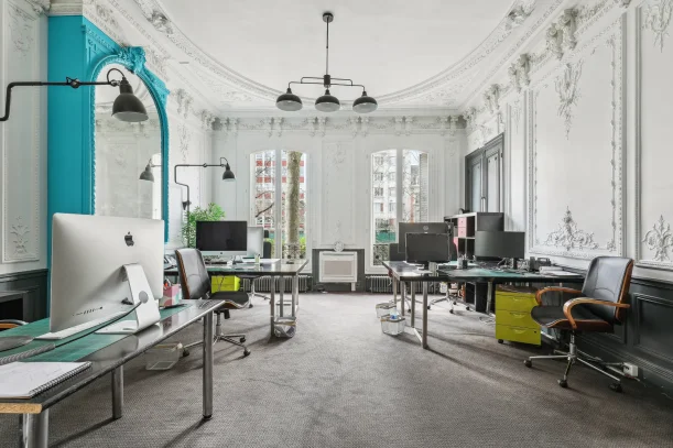 Bureau privé - 75017 - 20 postes - 7000€
