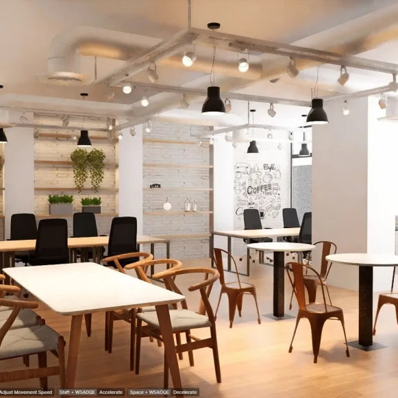 Espace indépendant 300 m² 45 postes Location bureau Rue Pergolèse Paris 75016 - photo 4