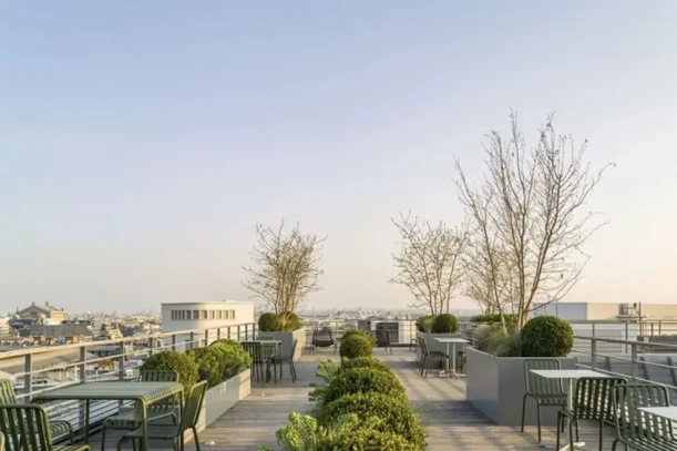 Bureau privé - 75008 - 20 postes - 14200€