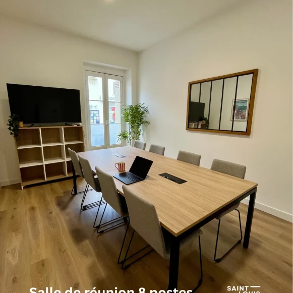Bureau privé 12 m² 2 postes Location bureau Cours Saint-Louis Bordeaux 33300 - photo 4