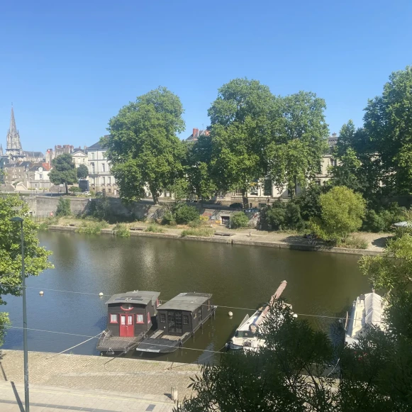 Espace indépendant 75 m² 7 postes Location bureau Quai de Versailles Nantes 44000 - photo 7