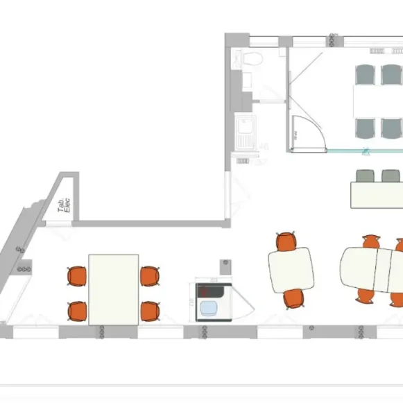 Espace indépendant 70 m² 10 postes Location bureau Avenue Franklin Delano Roosevelt Paris 75008 - photo 4