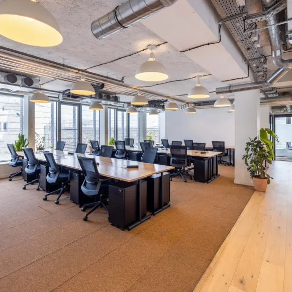 Bureau privé 14 m² 4 postes Location bureau Rue de Madrid Paris 75008 - photo 2