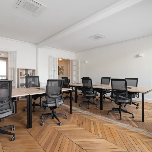 Espace indépendant 267 m² 40 postes Location bureau Avenue Carnot Paris 75017 - photo 6