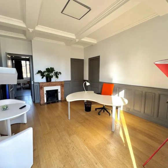 Bureau privé 21 m² 1 poste Location bureau Rue Jean Jaurès Limoges 87000 - photo 1