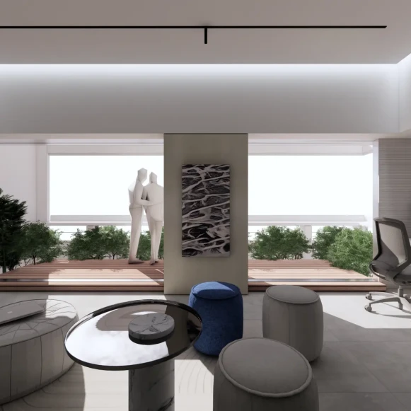 Open Space  1 poste Location bureau Avenue Élie Vignal Rhône 69300 - photo 7