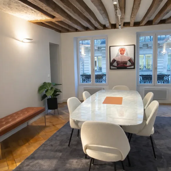 Bureau privé 18 m² 5 postes Coworking Rue le Peletier Paris 75009 - photo 6