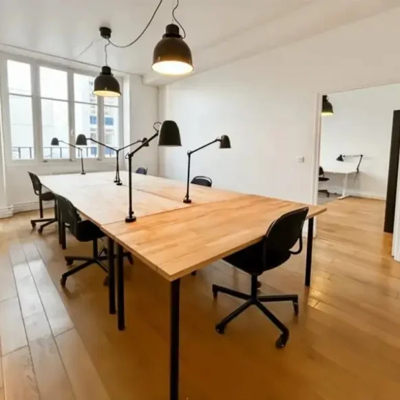 Espace indépendant 130 m² 19 postes Location bureau Rue de l'Ourcq Paris 75019 - photo 3