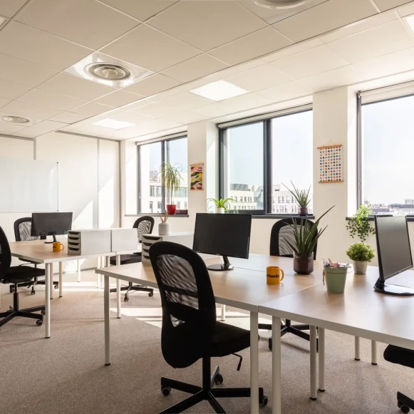 Bureau privé 35 m² 6 postes Coworking Avenue Paul Kruger Villeurbanne 69100 - photo 2