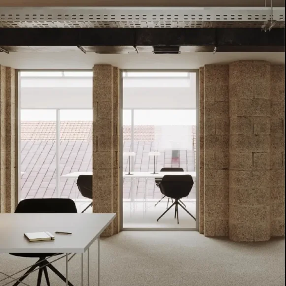 Espace indépendant 150 m² 35 postes Location bureau Rue Montgolfier Bordeaux 33000 - photo 3