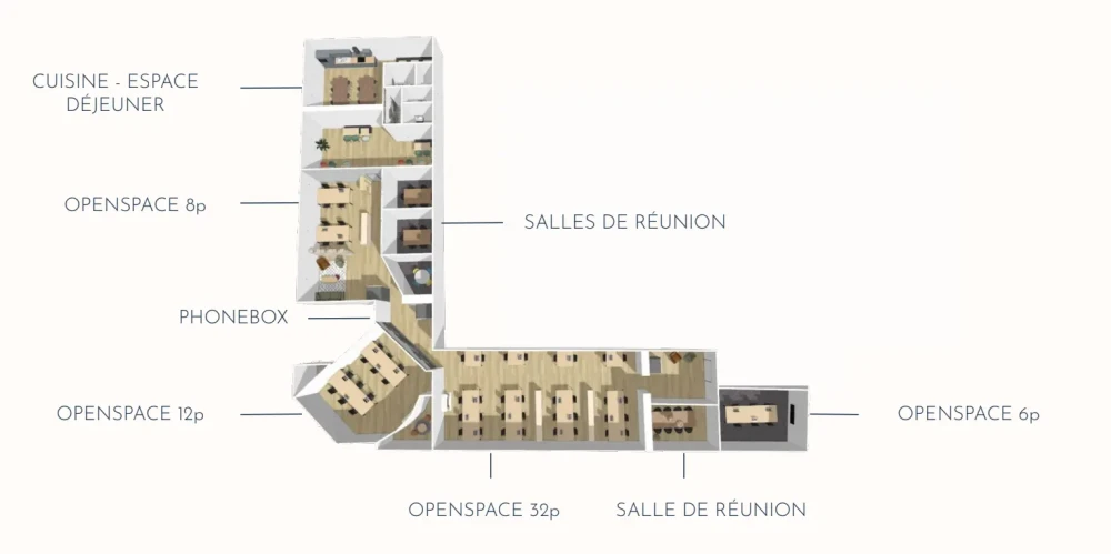 Espace indépendant - 75011 - 58 postes - 37000€