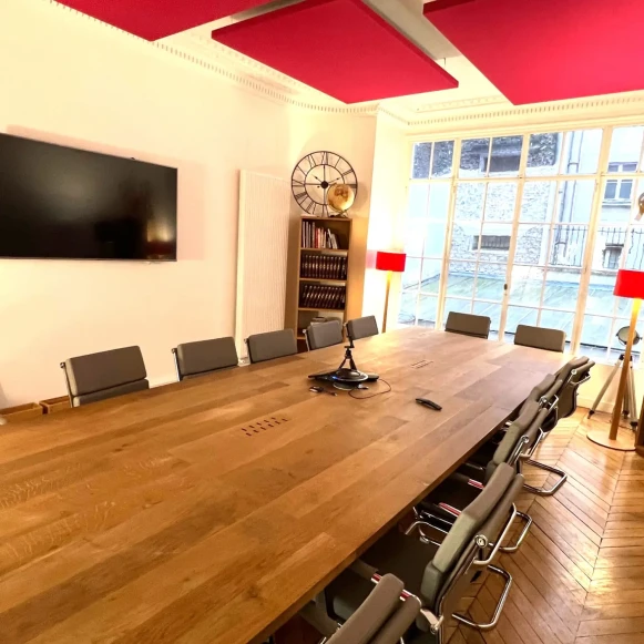 Bureau privé 18 m² 3 postes Coworking Rue le Sueur Paris 75016 - photo 4