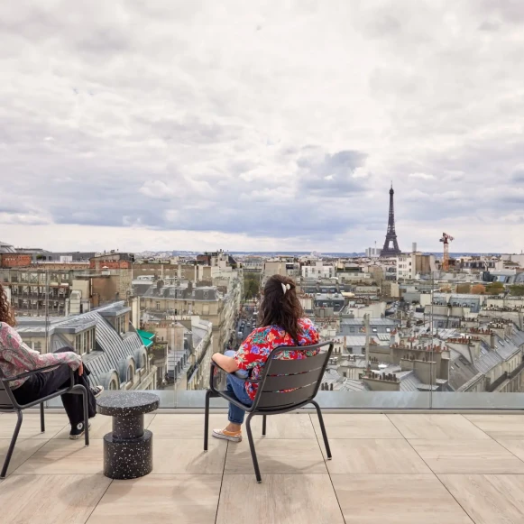 Bureau privé 21 m² 6 postes Coworking Rue du Faubourg Saint-Honoré Paris 75008 - photo 15