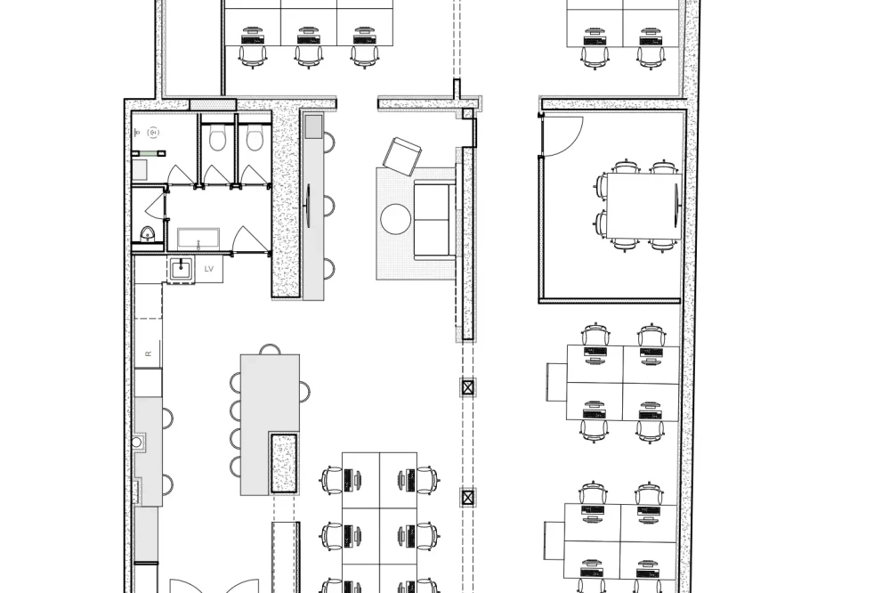 Espace indépendant - 75010 - 24 postes - 13200€