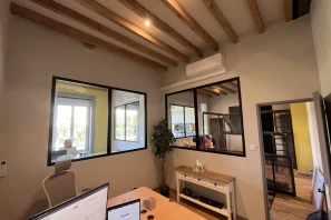 Bureau privé - 69100 - 2 postes - 640€