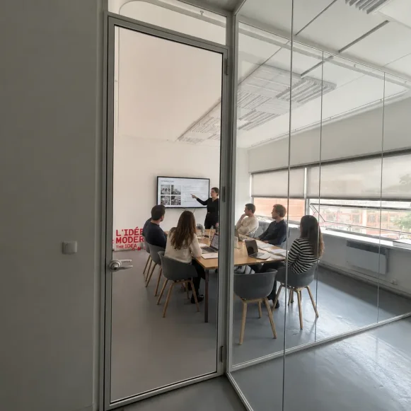 Bureau privé 100 m² 16 postes Location bureau Rue d'Aubervilliers Paris 75019 - photo 10