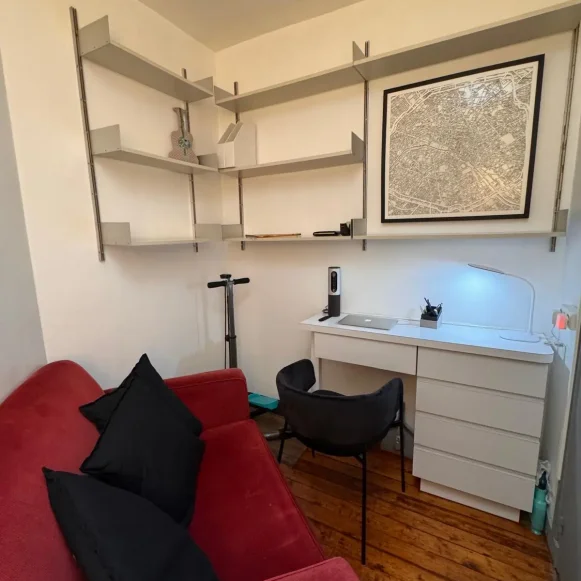 Espace indépendant 6 m² 1 poste Location bureau Rue Ampère Paris 75017 - photo 2