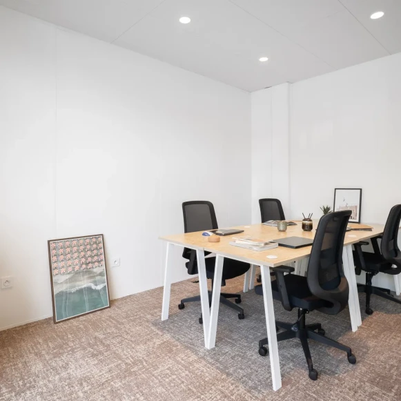 Bureau privé 16 m² 4 postes Coworking Rue Denis Papin Villeneuve-d'Ascq 59650 - photo 7