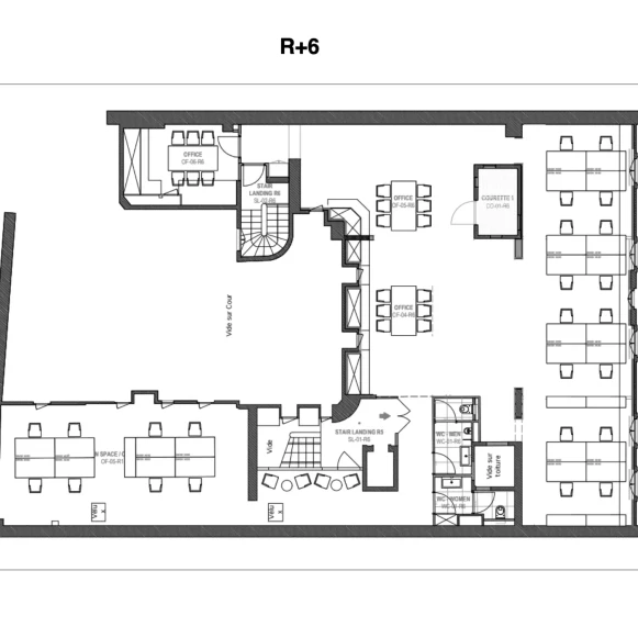 Espace indépendant 222 m² 33 postes Location bureau Rue La Boétie Paris 75008 - photo 6