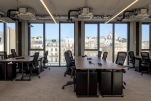 Bureau privé - 75009 - 5 postes - 2000€