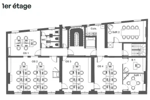 Espace indépendant - 75008 - 34 postes - 25500€