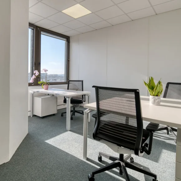 Bureau privé 18 m² 3 postes Coworking Allées Jean Jaurès Toulouse 31000 - photo 1