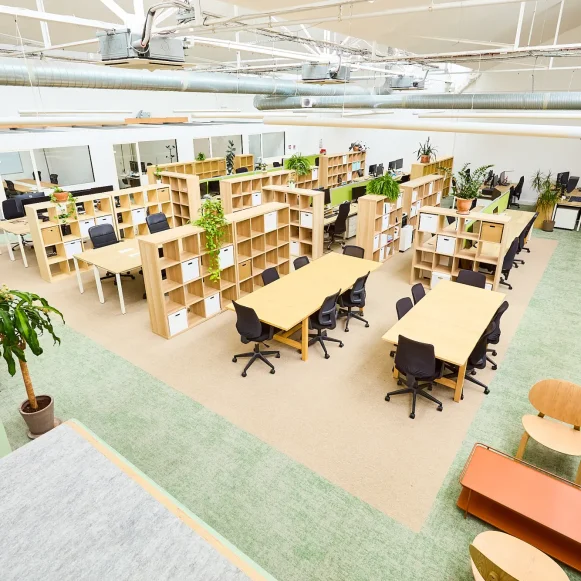 Bureau privé 13 m² 4 postes Location bureau Rue du Chemin Vert Paris 75011 - photo 3