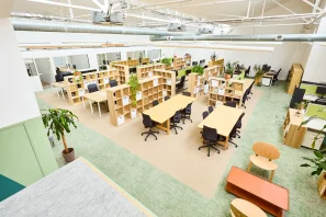 Bureau privé - 75011 - 4 postes - 1800€