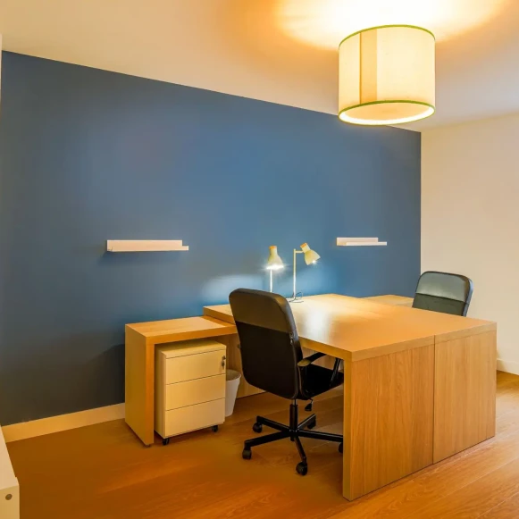 Bureau privé 12 m² 2 postes Coworking Rue la Tour d'Auvergne Nantes 44200 - photo 1