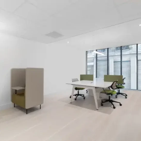 Bureau privé 15 m² 3 postes Location bureau Rue Bossuet Lyon 69006 - photo 5