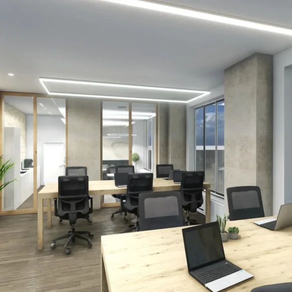 Espace indépendant 65 m² 10 postes Location bureau Rue du Faubourg Saint-Denis Paris 75010 - photo 1